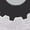 AC-Heather Grey, variant on Farmer Tractor Little Bro Long Sleeve Youth T-Shirt