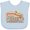 AE-Light Blue, variant on Inktastic Nevertheless, She Persisted Boys or Girls Baby Bib