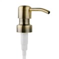thumbnail image 1 of 1Pcs Metal DIY Soap Pump Liquid Lotion Dispenser Replace Head Jar Tube 10cm Pump 11cm Tube 4-color For 28/400 Thread Standard, 1 of 5