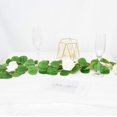 thumbnail image 4 of 2 Pack Coolmade Eucalyptus Garlands Artificial Greenery Garland Faux Silk Eucalyptus Vines Wedding Backdrop Wall Decor Flower Arrangement, 4 of 7