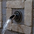 thumbnail image 2 of Atlantic Water Gardens Wall Spout - Ravenna - Bronze, 2 of 5