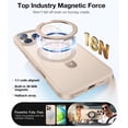 thumbnail image 2 of Funda de teléfono TORRAS Ultra Magnetic Ostand para iPhone 16 Pro, 2 of 7