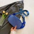 thumbnail image 2 of Bolsa Mujer Bling Sling Bag Correa ancha ajustable Riñonera de lujo Bolso casual para damas, 2 of 8