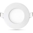 thumbnail image 1 of HUGFEGWE Ultra Thin 3W LED Ceiling Panel Light 3" Recessed Round Downlight for Home, Office, Mall, Low Energy Consumption Non Dimmable with Driver 6000K (3W, White) CJB91-28285, 1 of 7