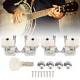 thumbnail image 2 of Fugacal Practicality 4+1 Banjo Tuning, PVC Materials High Performance Banjo Accessories, Guitar Ukulele For Home Banjo, 2 of 8