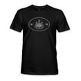 thumbnail image 2 of Men's 1863FC Black Newcastle United Heritage Circle Crest T-Shirt, 2 of 3
