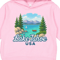 thumbnail image 3 of Inktastic Lake Tahoe Scenic View USA Toddler Hoodie, 3 of 4