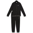 thumbnail image 1 of Conjunto Puma Metallic Full-Zip para Mujer 691906-01 negro S, 1 of 5
