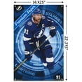 thumbnail image 3 of NHL Tampa Bay Lightning - Steven Stamkos 19 Wall Poster with Pushpins, 14.725" x 22.375", 3 of 6