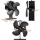 thumbnail image 1 of Ventilador de estufa de 4 cuchillas | Ventilador de calor de 2021 con termómetro magnético, alimentado por calor | Operación silenciosa | Ecológico y eficiente | Para estufa de leña/chimenea Feliz Sencillez, 1 of 4