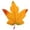 F, variant on Artificial Maple Leaves, 10 Colors Assorted Fall Leaves Thanksgiving Decor, Seasonal Foliage, Artificial Fall Leaf Stem, Household and Event Layout Accessory, Party Table Decor Crafts, 4.7"×3.9",D*5