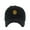 Black, variant on Bitcoin B Vintage Baseball Cap Embroidered Cotton Adjustable Distressed Dad Hat Black