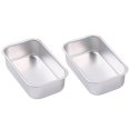 thumbnail image 1 of 2X Kitchen Non Stick Loaf Pan Banana Bread Baking Bakeware Cookware Tray, 1 of 5