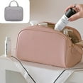 thumbnail image 4 of Bolso de viaje con gancho, bolso cosmético impermeable del almacenamiento del viaje, 4 of 5