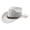 Light Gray-XDxHf, variant on OJSFQUFP Cowboy Hat for Women and Men with Shapeable Wide Brim Cattleman Western Hats for Cowboys