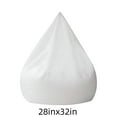thumbnail image 2 of LAMIRO Bean Bag Chair Inner Liner for Bean Bag Chair Cover,Stocking Inner Liner for Bean Bag Chair Cover No Filler,Bean Bag Stocking Net Inner, 2 of 4