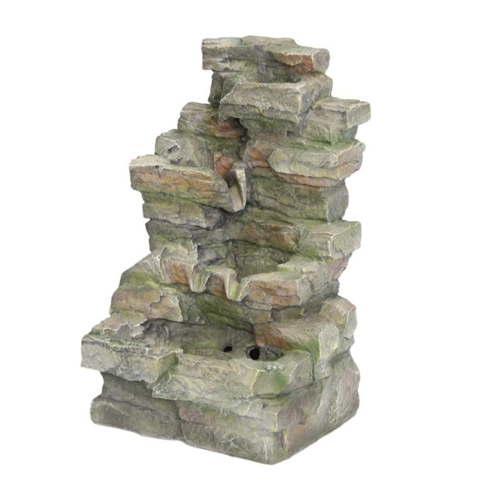 Graceful Multicol0r Water Fountain decor Benzara by Benzara