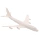 thumbnail image 3 of Micro Scale Aircraft Model Collectible Plastic Airplane Model 1/300 Plane Figurine for City Planning Airport Scene Display Decor, 3 of 3
