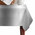 thumbnail image 4 of Gray White Ombre Table Cloth Waterproof Tablecloths, Abstract Art Modern Grey Gradient Tablecloth Dining Table Cover for Kitchen Party Tabletop Outdoor, Rectangle Tablecloth 60x84 Inch, 4 of 9