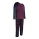 thumbnail image 3 of Set De Pijama George Para Hombre Talla CH De 2 Piezas Color Vino, 3 of 4
