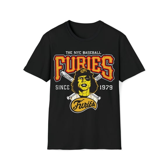 Baseball Furies From Warriors Softstyle T-Shirt