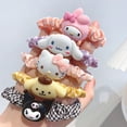 thumbnail image 3 of Simple Sanrio Headrope Girl Ornaments Hello Kitty My Melody Kuromi Cinnamoroll Hair Circle Cartoon Headdress Hair Accessories, 3 of 4