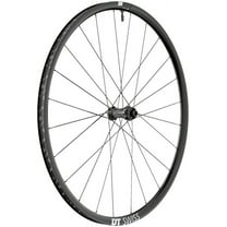 DT Swiss ER 1600 Spline 23 Front Wheel - 700, 12 x 100mm, Center-Lock, Black
