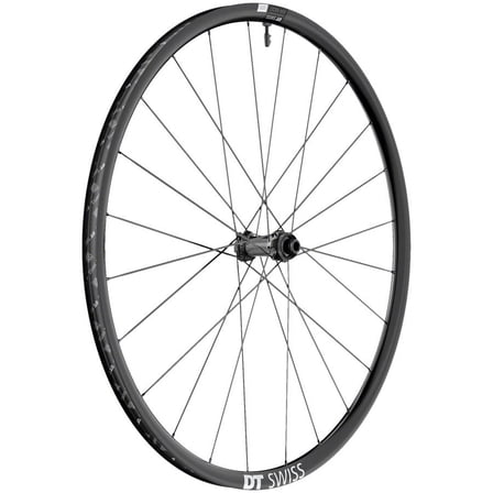 DT Swiss ER 1600 Spline 23 Front Wheel - 700, 12 x 100mm, Center-Lock, Black