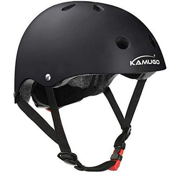 KAMUGO Kids Helmet,Toddler Helmet Adjustable Kids Helmet Ages 8-14 Years Old Boys Girls for Multi-Sports Cycling Skating Scooter