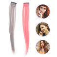 thumbnail image 1 of ADDHAT 4Ud Extensiones De Para Mujer Con Clips Multicolor Para Decorar Y Eventos, 1 of 6