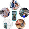 thumbnail image 5 of Multimeter,Rms Universal Tester Lcd Rms Universal 6000 Count Lcd Count Lcd Rms Universal Tester With Doneioe Xibany Multicolor, 5 of 7