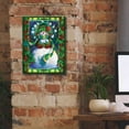 thumbnail image 5 of Epic Graffiti 'Snowman' by David Galchutt, Canvas Wall Art, 12"x16", 5 of 8