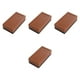 thumbnail image 3 of 4 elevadores de sofá, elevadores de patas de muebles, almohadillas apilables para muebles, elevadores de cama para lavadora, silla, cama, refrigerador Marrón, 3 of 8