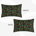 thumbnail image 4 of Haiem Pillowcase for Hair and Skin Queen - Pineapples Printed Soft Pillowcase with Envelope Closure-16"x24", 4 of 9