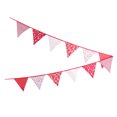 thumbnail image 1 of Bandera de Fieltro Colgante Perfecl Apoyos de Foto Decoración de Navidad Habitación de Niños, 1 of 7