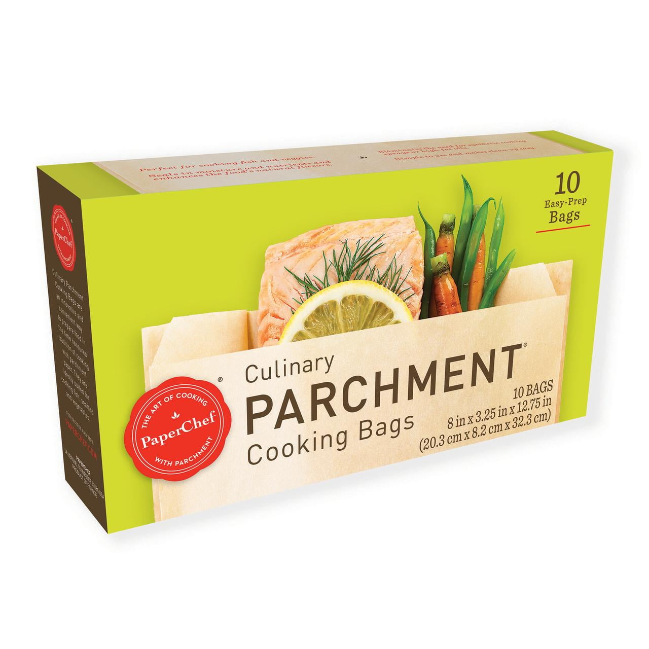 PaperChef Parchment Bags