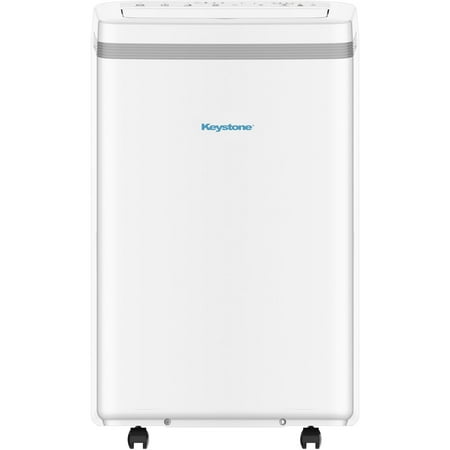 

Keystone 5 500 BTU 115-Volt Portable Air Conditioner with Remote White KSTAP08MFC