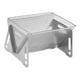 thumbnail image 5 of Parrilla de barbacoa plegable Zulema de Acero inoxidable para Camping, 5 of 8