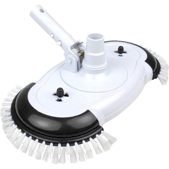 Poolmaster 27402 Deluxe Air Relief Vinyl Liner Plastic Pool, Spa Vacuum Cleaner
