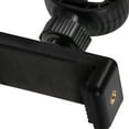 thumbnail image 5 of LEORX Smart Phone Clip Double Hole Mobile Phone Tripod Stretching Bracket Adapter Black, 5 of 8