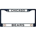 thumbnail image 2 of Chicago Bears Anodized Blue License Plate Frame, 2 of 2