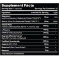 thumbnail image 2 of Leviathan Nutrition Slumber | Natural Sleep Aid with 5-HTP, Magnesium, Melatonin, Valerian Root, 2 of 5