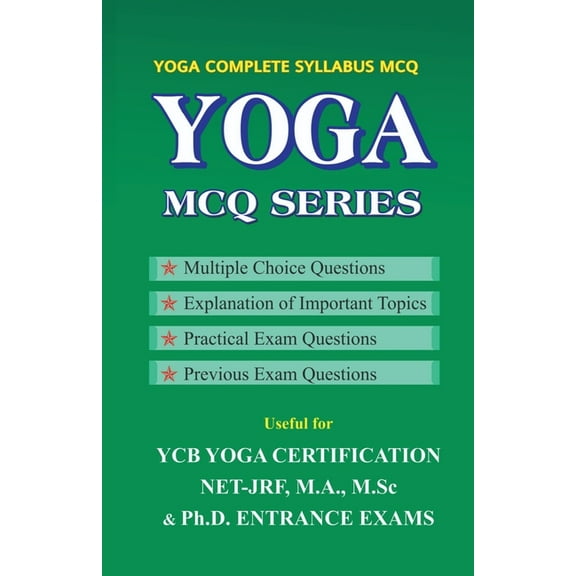 Yoga McQ Series: for YCB ( Level 1,2,3 ) & UGC-NET/JRF Yoga, (Paperback)