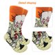 thumbnail image 2 of Calcetines de Halloween por encima del tobillo calcetines transpirables novedosos coloridos para hombres y mujeres, 2 of 5