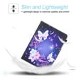 thumbnail image 3 of Universal Flip Cute Case for 7.9 /8.0/ 8.3 /8.4 Inch Tablet, for iPad Mini 7.9" /iPad Mini (6th Generation) 8.3" /Onn. 8" Tablet Pro /Samsung Galaxy Tab A 8.0" /Lenovo Tab M8 8" Tablet (K Butterfly), 3 of 4
