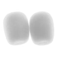 thumbnail image 4 of Pack/10pcs Mini Foam Mic Windscreen for valiered styleed style pel Tie Microphone, noise - White, 4 of 5