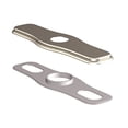 thumbnail image 2 of Gerber DA607955BN 10-1/4" Centerset Escutcheon Plate - Nickel, 2 of 2