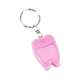 thumbnail image 6 of Vaveren 4xPortable Floss Keychain Essentials Tool Flat Line Design for Travel Pink, 6 of 8