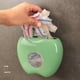 thumbnail image 3 of Caja de almacenamiento de alimentos desechable verde | 100 sobres de fundas para alimentos | Contenedor reutilizable para bolsas de almacenamiento de alimentos frescos de pared, 3 of 4