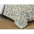 thumbnail image 6 of Vintage Floral Blue and Yellow Full/Queen Comforter Set by Sweet Jojo Designs, 6 of 6